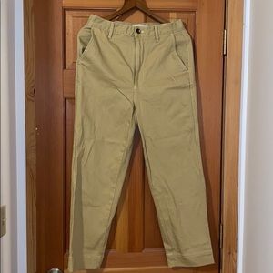 Madewell Khakis